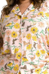 Women's Cozy Dashing Sunflower Set