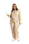 Women's Cozy Dashing Sunflower Set