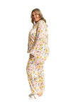 Women's Cozy Dashing Sunflower Set