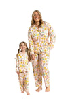 Women's Cozy Dashing Sunflower Set
