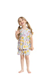 Girl's Dashing Sunflower Set