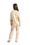 Girl's Cozy Dashing Sunflower Set