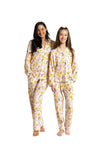 Girl's Cozy Dashing Sunflower Set