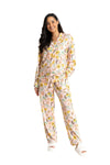 Women's Cozy Dashing Sunflower Set