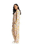 Women's Cozy Dashing Sunflower Set