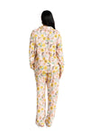 Women's Cozy Dashing Sunflower Set