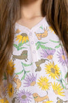Girl's Dashing Sunflower Set