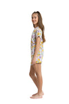 Girl's Dashing Sunflower Set