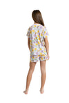 Girl's Dashing Sunflower Set